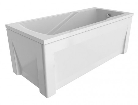 Акриловая Ванна «Alex Baitler» Madin 170х75, Комплект (097482)