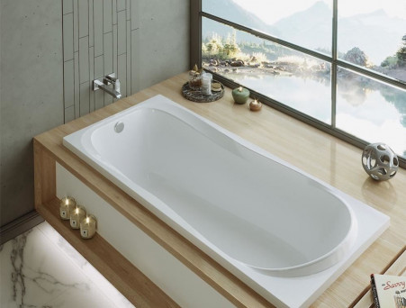 Акриловая Ванна «Alex Baitler» Saima 170х70, Комплект (162530)