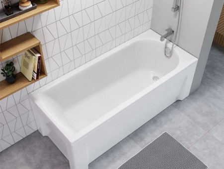 Акриловая Ванна «Alex Baitler» Michigan 170х70, Комплект (159165)