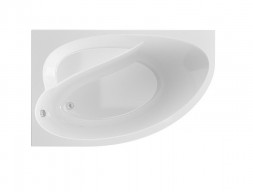 Акриловая Ванна «Alex Baitler» Nero 150х95 L, Комплект (135225)