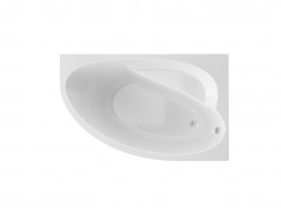 Акриловая Ванна «Alex Baitler» Nero 150х95 R, Комплект (135226)