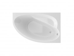 Акриловая Ванна «Alex Baitler» Nero 150х95 R (135218)