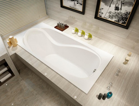 Акриловая Ванна «Alex Baitler» Nemi 170х75 (096643)