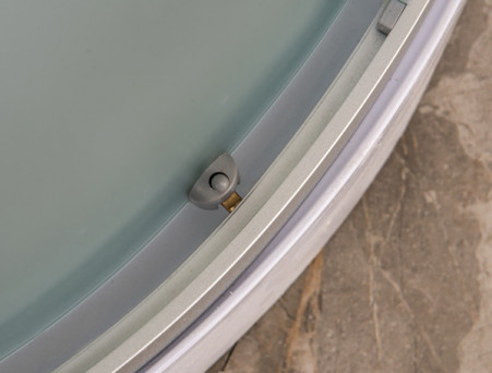 Душевая Кабина «Comforty» 900x900x2150 (Comforty 304WG)