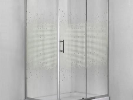 Душевое Ограждение «Comforty» 1200x800x1950 (Comforty 33M)