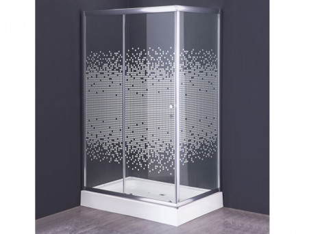 Душевое Ограждение «Comforty» 1200x800x1950 (Comforty 33M)