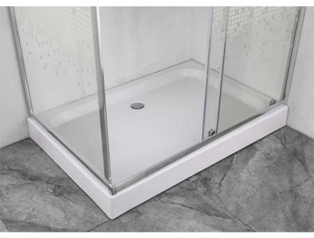 Душевое Ограждение «Comforty» 1200x800x1950 (Comforty 33M)
