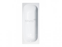 Стальная Ванна «ВИЗ» Tevro Белый Лотос, без Ранта 1500x700 (Т-52902)