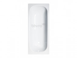 Стальная Ванна «ВИЗ» Tevro Белый Лотос, без Ранта 1700x700 (Т-72902)