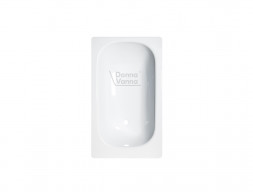 Стальная Ванна «ВИЗ» Donna Vanna Белая Орхидея 1200х700 (DV-23901)