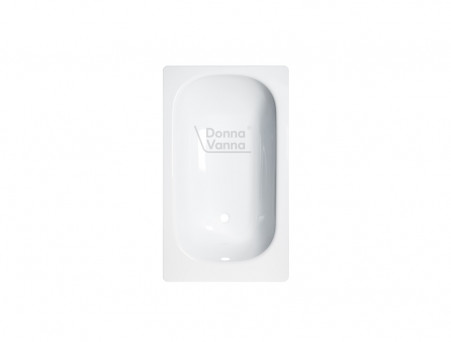 Стальная Ванна «ВИЗ» Donna Vanna Белая Орхидея 1200х700 (DV-23901)