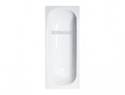 Стальная Ванна «ВИЗ» Reimar, Полимерное Покрытие 1600x700 (R-64901/LE-64001)