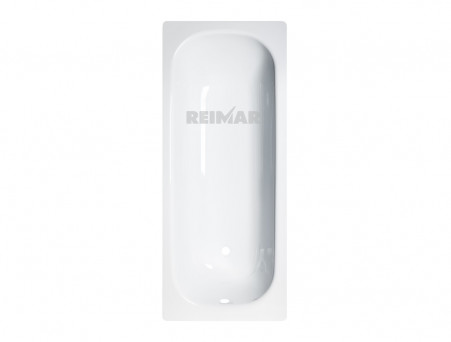 Стальная Ванна «ВИЗ» Reimar, Полимерное Покрытие 1600x700 (R-64901/LE-64001)