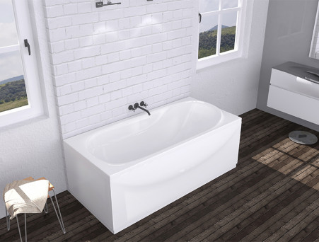 Ванна Акриловая «Domani-Spa» Classic 1500x700x590 (DS02Cl15070)