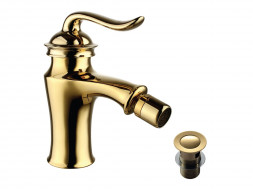 Смеситель для Биде «Lemark» Brava, Золото (LM4708G)