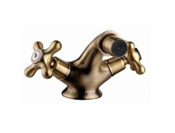 Смеситель для Биде «Lemark» Vintage, Бронза (LM2808B)