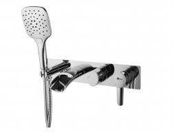 Смеситель для Ванны с Душем «Lemark» Atlantiss, Хром (LM3224C)