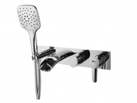 Смеситель для Ванны с Душем «Lemark» Atlantiss, Хром (LM3224C)