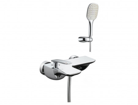 Смеситель для Ванны с Душем «Lemark» Bellario, Хром (LM6802C)