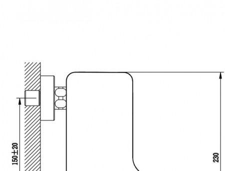 Смеситель для Ванны с Душем «Lemark» Bellario, Хром (LM6802C)