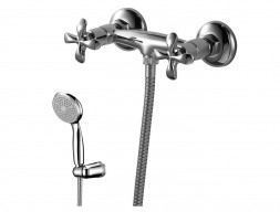 Смеситель для Ванны с Душем «Lemark» Flora, Хром (LM0103C)