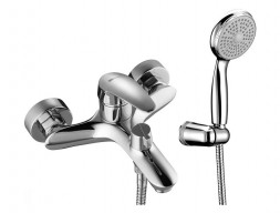 Смеситель для Ванны с Душем «Lemark» Linara, Хром (LM0414C)