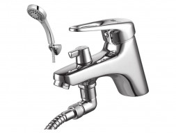 Смеситель для Ванны с Душем «Lemark» Luna, Хром (LM4115C)