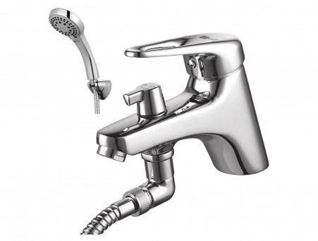 Смеситель для Ванны с Душем «Lemark» Luna, Хром (LM4115C)