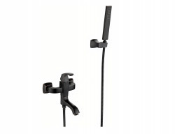 Смеситель для Ванны с Душем «Lemark» Nubira, Черный, Бронзовый (LM6214ORB)