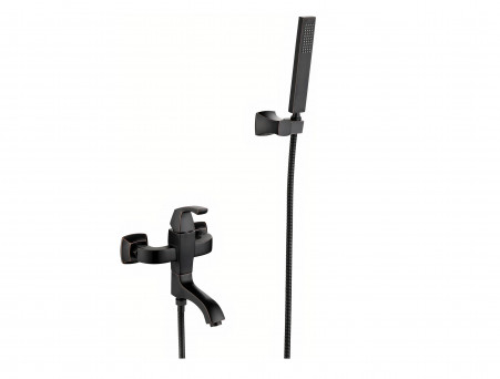 Смеситель для Ванны с Душем «Lemark» Nubira, Черный, Бронзовый (LM6214ORB)