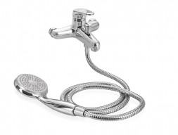 Смеситель для Ванны с Душем «Lemark» Omega, Хром (LM3102C)
