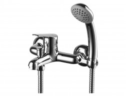 Смеситель для Ванны с Душем «Lemark» Partner, Хром (LM6552C)