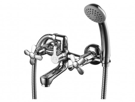 Смеситель для Ванны с Душем «Lemark» Partner, Хром (LM6542C)