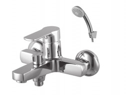 Смеситель для Ванны с Душем «Lemark» Plus Grace, Хром (LM1512C)