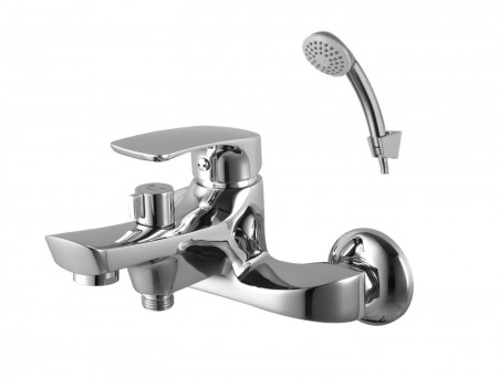 Смеситель для Ванны с Душем «Lemark» Plus Shape, Хром (LM1712C)