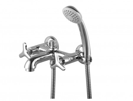 Смеситель для Ванны с Душем «Lemark» Plus Spirit, Хром (LM1912C)
