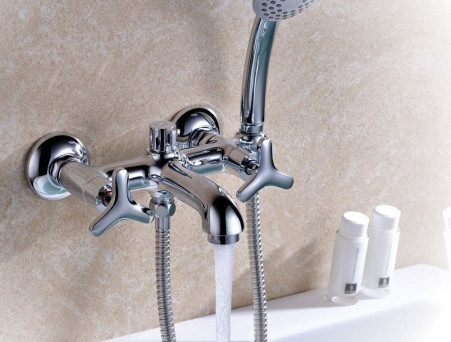 Смеситель для Ванны с Душем «Lemark» Plus Spirit, Хром (LM1912C)