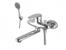 Смеситель для Ванны с Душем «Lemark» Status, Хром (LM4414C)
