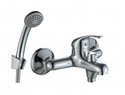 Смеситель для Ванны с Душем «Rossinka» A, Хром (A35-30)
