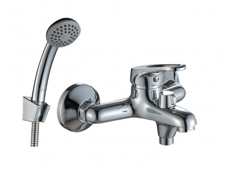 Смеситель для Ванны с Душем «Rossinka» B, Хром (B35-30)