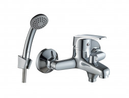 Смеситель для Ванны с Душем «Rossinka» D, Хром (D40-30)
