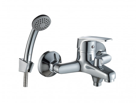 Смеситель для Ванны с Душем «Rossinka» D, Хром (D40-30)
