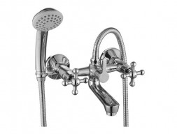 Смеситель для Ванны с Душем «Rossinka» G, Хром (G02-83)