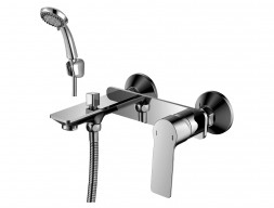 Смеситель для Ванны с Душем «Rossinka» RS27, Хром (RS27-31)