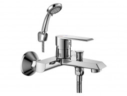 Смеситель для Ванны с Душем «Rossinka» RS28, Хром (RS28-31)