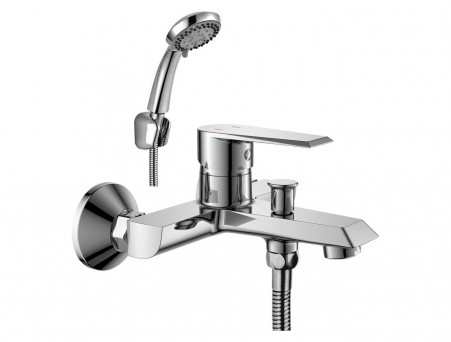 Смеситель для Ванны с Душем «Rossinka» RS28, Хром (RS28-31)