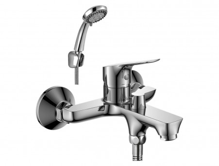Смеситель для Ванны с Душем «Rossinka» RS29, Хром (RS29-31)