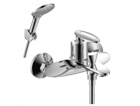 Смеситель для Ванны с Душем «Rossinka» RS30, Хром (RS30-31)