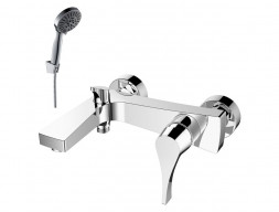 Смеситель для Ванны с Душем «Rossinka» RS34, Хром (RS34-31)