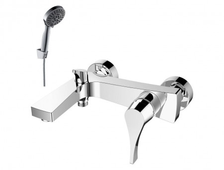 Смеситель для Ванны с Душем «Rossinka» RS34, Хром (RS34-31)